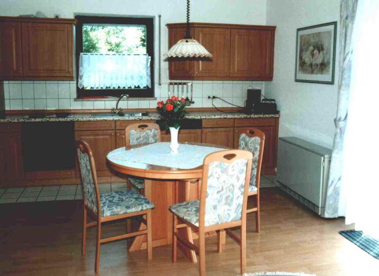 Haus Seerobbe-Erdgeschosswohnung Fehmarn Esterno foto